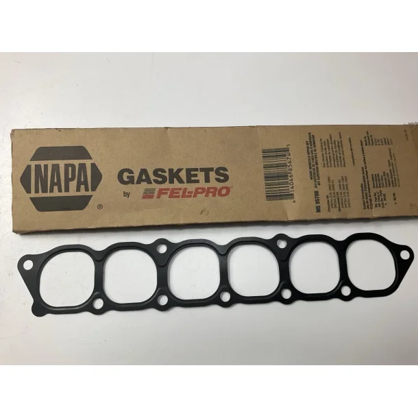 Indsugningspakning plenum Mopar 2,5 V6 1995 til 2005 (Felpro MS95708 MD199282) Intake Plenum Gasket