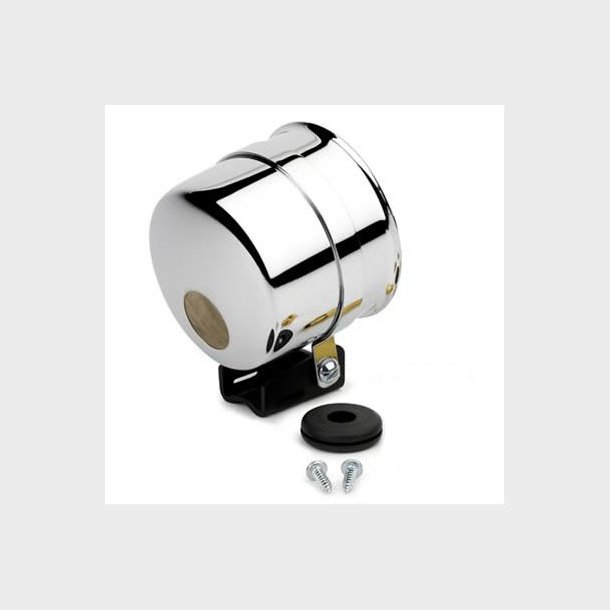 Instrumenthus chrome 3-3/8" for Autometer ure (Auto Meter 5203) Gauge Mounting Cups
