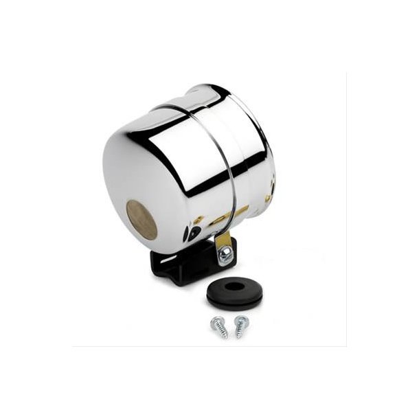 Instrumenthus chrome 3-3/8" for Autometer ure (Auto Meter 5203) Gauge Mounting Cups