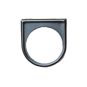 Instrumentpanel med 1 hul og med indbygnings diameter p 1