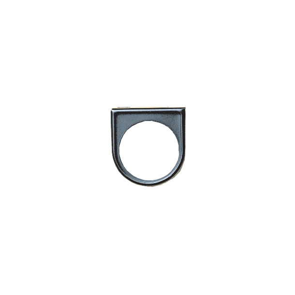 Instrumentpanel med 1 hul og med indbygnings diameter p 1" (52mm.) 