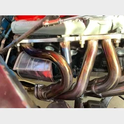 Isolering af starter (T�ler temperatur op til 2000 F)  Universal Starter heat shield 7 X 24 in Wrap Self Attaching