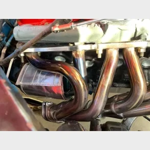 Isolering af starter (T�ler temperatur op til 2000 F)  Universal Starter heat shield 7 X 24 in Wrap Self Attaching