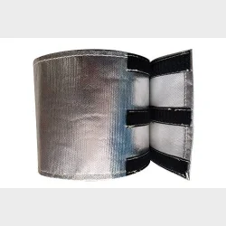 Isolering af starter (T�ler temperatur op til 2000 F)  Universal Starter heat shield 7 X 24 in Wrap Self Attaching