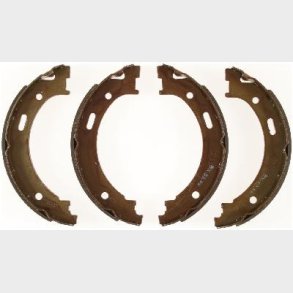 Bremsebakker parkering (s�t til 2 hjul) Jeep 2005 til 2010 (1100843 Mopar nr: 05086930AB)