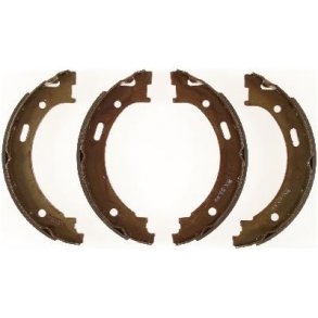 Bremsebakker parkering (st til 2 hjul) Jeep 2005 til 2010 (1100843 Mopar nr: 05086930AB)