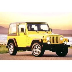 Udstdningsst fra kat og bagud. Jeep Wrangler 2,5 &amp; 4,0 1997 til 2000 (Dynomax 17345)