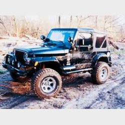 Udst�dningss�t fra kat og bagud. Jeep Wrangler 2,5 &amp; 4,0 1997 til 2000 (Dynomax 17345)