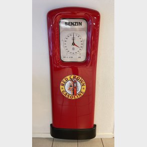 Tankstander Red Crown Gasoline