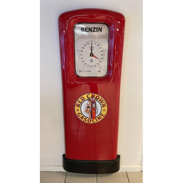 Tankstander Red Crown Gasoline