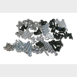 Monteringsskruekit til interi�r Corvette 1968 til 1976 (TFA K1117 - ECK 122068)