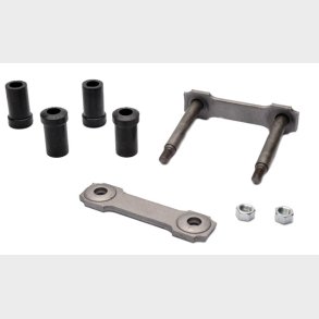 Fjederoph�ng/shackle bag Dodge & Plymouth 1960 til 1976, se info (45G13010) Leaf Spring Shackle