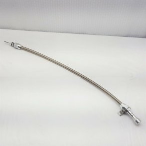 Oliepind poleret Alu med flex-r�r til gearkasse Mopar 727 (K3009 8306 3009 s5113) Chrysler 727