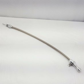 Oliepind poleret Alu med flex-rr til gearkasse Mopar 727 (K3009 8306 3009 s5113) Chrysler 727