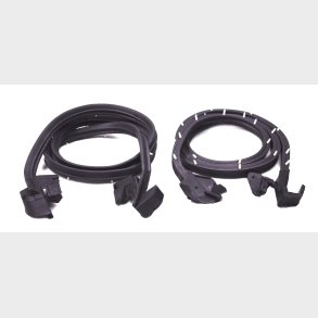 D�rgummiliste 2 d�rs GM A Body 1969 til 1972 Door Seal Weatherstrip (Metro LM12A - F/C KG3039)