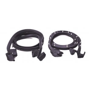 Drgummiliste 2 drs GM A Body 1969 til 1972 Door Seal Weatherstrip (Metro LM12A - F/C KG3039)