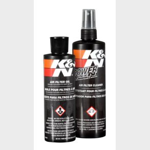 K&N Filters Care Service Kit. Rensev�ske/fortynder (K&N 99-5050)  