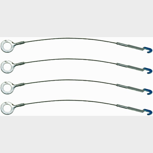 Kabel for selvjustering 10" tromle (H2101 - Dorman HW2101) Prisen er for et kabel