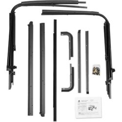 Kaleche stativ til Jeep Wrangler fra 1988 til 1995 - Bestop OEM Replacement Hardware Kits 55004-01