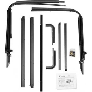 Kaleche stativ til Jeep Wrangler fra 1988 til 1995 - Bestop OEM Replacement Hardware Kits 55004-01