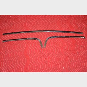 Kaleche trimliste, brugt original liste Ford Mustang 1964 til 1966 Top boot trim molding 