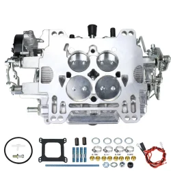 Karburator 500 cfm vaccum med El chocker, 4 Barrel 500CFM Carburetor With Electric Choke