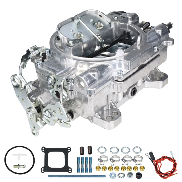 Karburator 500 cfm vaccum med El chocker, 4 Barrel 500CFM Carburetor With Electric Choke