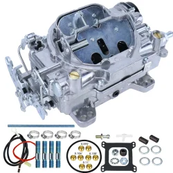 Karburator AVS2 650 cfm med el. choker, 4 Barrel 650CFM Carburetor With Electric Choke