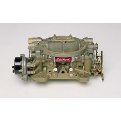 Karburator Edelbrock MARINE model 600 cfm vacuum (model 1409) Elektrisk chocker - Marine Carburetors