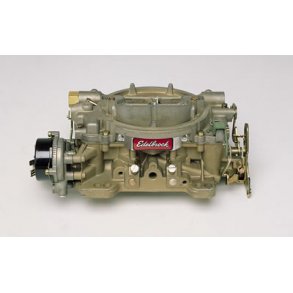 Karburator Edelbrock MARINE model 600 cfm vacuum (model 1409) Elektrisk chocker - Marine Carburetors
