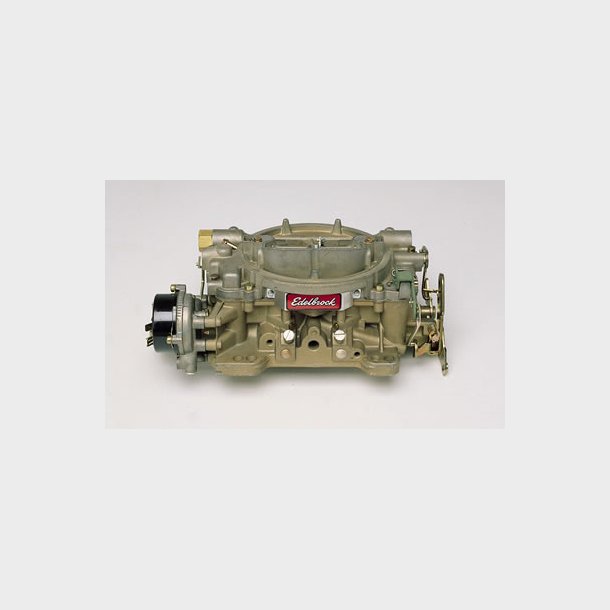 Karburator Edelbrock MARINE model 600 cfm vacuum (model 1409) Elektrisk chocker - Marine Carburetors