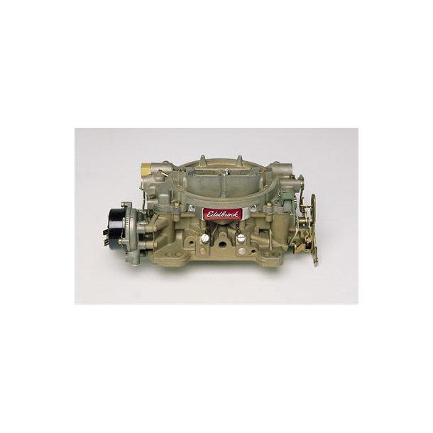 Karburator Edelbrock MARINE model 600 cfm vacuum (model 1409) Elektrisk chocker - Marine Carburetors