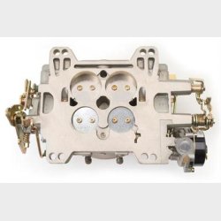 Karburator Edelbrock MARINE model 750 cfm vacuum - Elektrisk chocker - Edelbrock Marine Carburetors