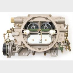 Karburator Edelbrock MARINE model 750 cfm vacuum - Elektrisk chocker - Edelbrock Marine Carburetors