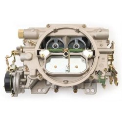 Karburator Edelbrock MARINE model 750 cfm vacuum - Elektrisk chocker - Edelbrock Marine Carburetors