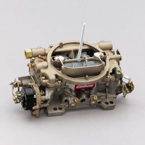 Karburator Edelbrock MARINE model 750 cfm vacuum - Elektrisk chocker - Edelbrock Marine Carburetors