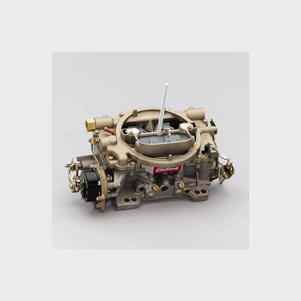 Karburator Edelbrock MARINE model 750 cfm vacuum - Elektrisk chocker - Edelbrock Marine Carburetors