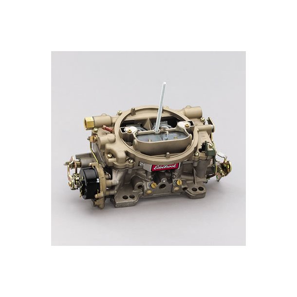 Karburator Edelbrock MARINE model 750 cfm vacuum - Elektrisk chocker - Edelbrock Marine Carburetors