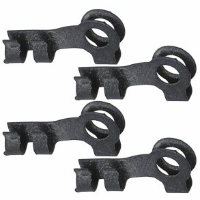 Karburator clips Ford 1957-1980, Se mere under info, Accelerator Linkage Rod Clips (CM917) 1 Stk.