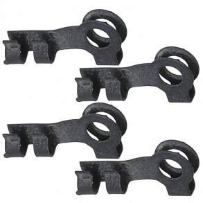 Karburator clips Ford 1957-1980, Se mere under info, Accelerator Linkage Rod Clips (CM917) 1 Stk.