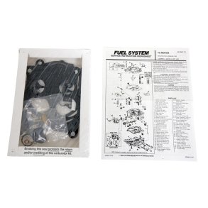 Karburator rep. kit Rochester 4 port 4MC / 4MV Pontiac 1972 til 1974 (Hygrade 652A)