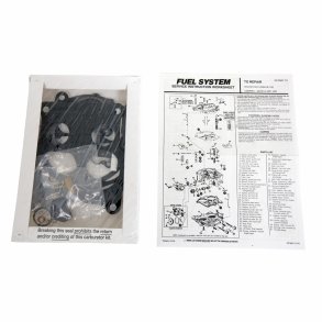 Karburator rep. kit Rochester 4 port 4MC / 4MV Pontiac 1972 til 1974 (Hygrade 652A)