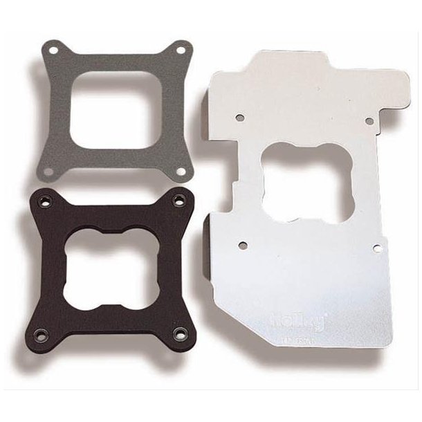 Karburator varme skjold universalt til 4 portet karburator. Carburetor Heat Shields 108-70