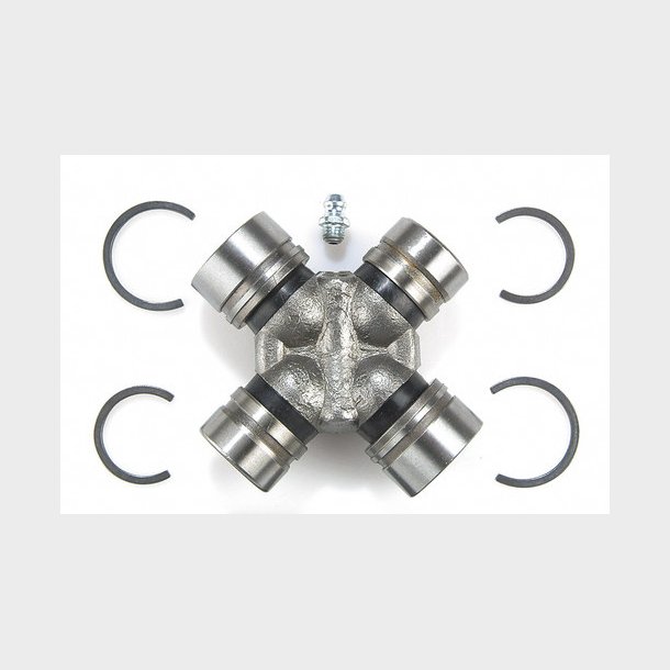 Kardankryds Ford Mustang 1964 til 1966  M�l: 81,7mm x 81,5mm - 25,4mm + 28,5mm