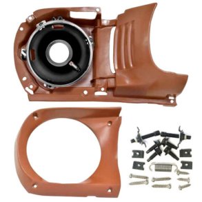 Karosseridel, sk�rm/lygte n�se-s�t til h�jre for Ford Mustang 1964� til 1966 (fm-bh003) Bucket Door 