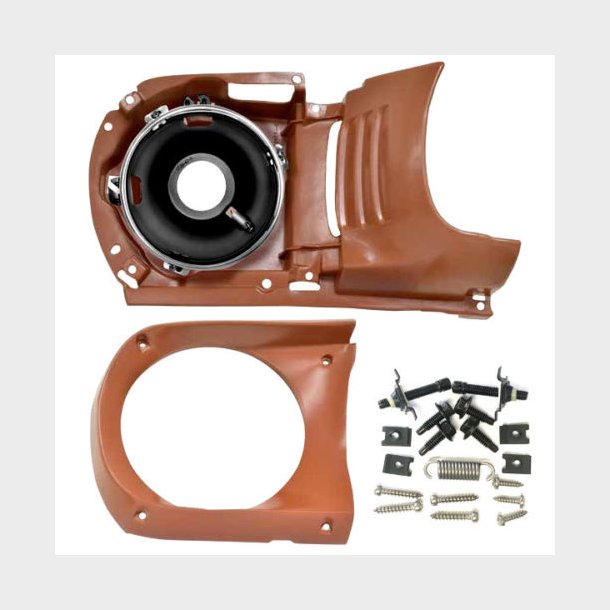 Karosseridel, sk�rm/lygte n�se-s�t til h�jre for Ford Mustang 1964� til 1966 (fm-bh003) Bucket Door 