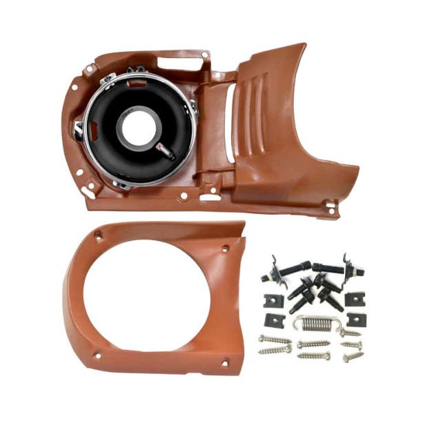 Karosseridel, skrm/lygte nse-st til hjre for Ford Mustang 1964 til 1966 (fm-bh003) Bucket Door 