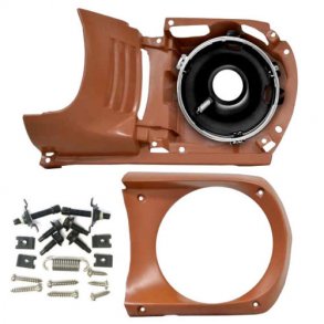 Karosseridel, skrm/lygte nse-st til venstre for Ford Mustang 1964 til 1966 (fm-bh004) Bucket 