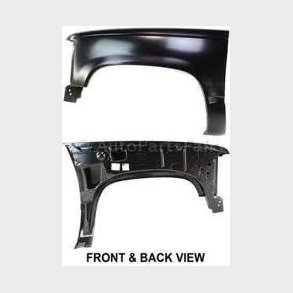 Forsk�rm venstre Chevrolet C/K Pick-up 1988 til 1998 (1240132 - 15029229)