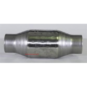 Katalysator 2 & 3 vejs universal i rustfri stl og i 2½